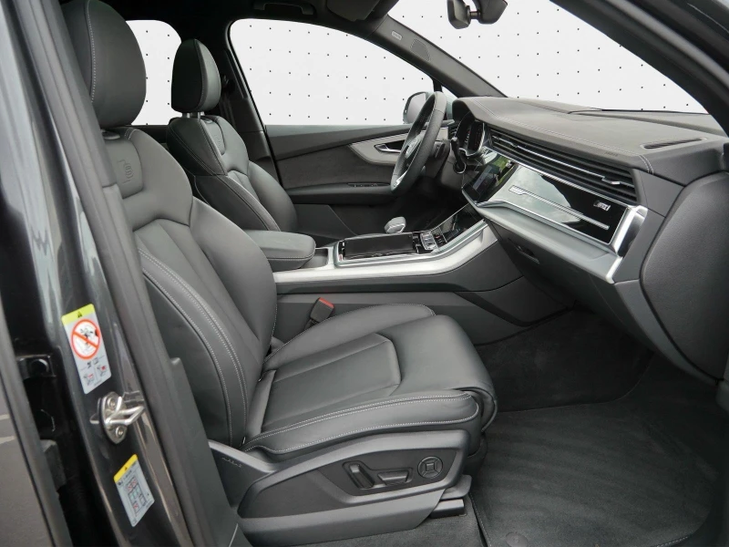 Audi Q7 55 TFSI/FACELIFT/S-LINE/B&O/HEAD UP/PANO/7МЕСТЕН/ , снимка 13 - Автомобили и джипове - 52331180