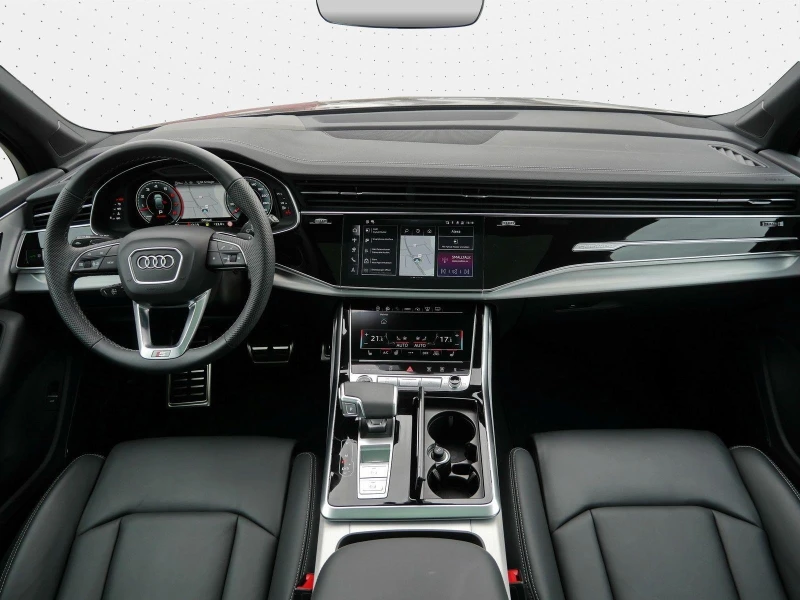 Audi Q7 55 TFSI/FACELIFT/S-LINE/B&O/HEAD UP/PANO/7МЕСТЕН/ , снимка 12 - Автомобили и джипове - 52331180