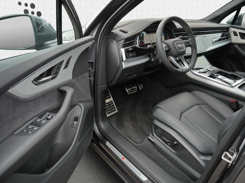 Audi Q7 55 TFSI/FACELIFT/S-LINE/B&O/HEAD UP/PANO/7МЕСТЕН/ , снимка 6 - Автомобили и джипове - 52331180