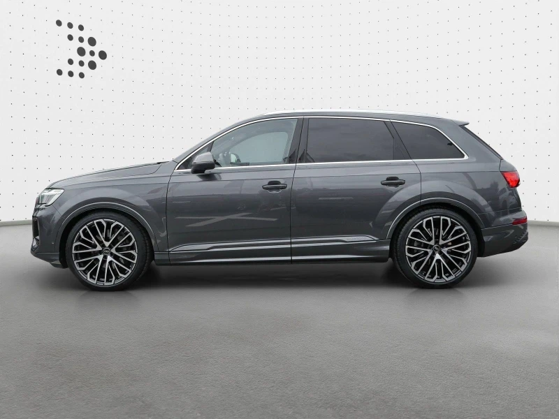 Audi Q7 55 TFSI/FACELIFT/S-LINE/B&O/HEAD UP/PANO/7МЕСТЕН/ , снимка 4 - Автомобили и джипове - 52331180