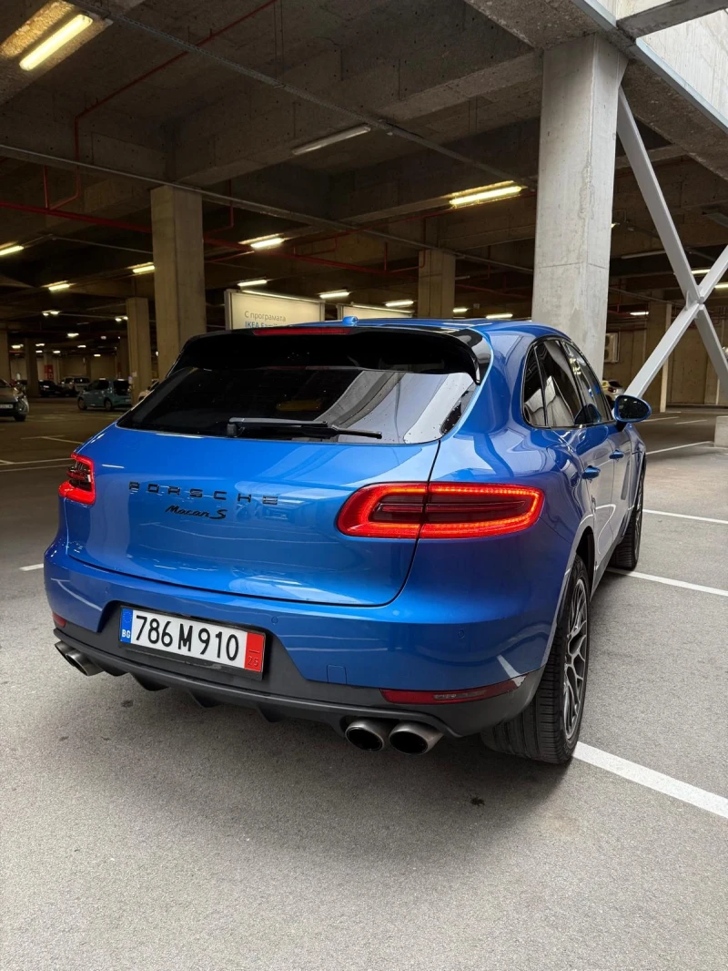 Porsche Macan S, снимка 6 - Автомобили и джипове - 52645751