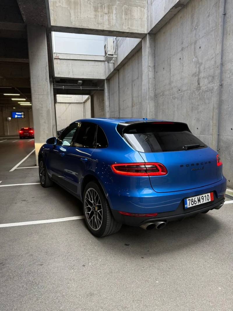 Porsche Macan S, снимка 4 - Автомобили и джипове - 52645751