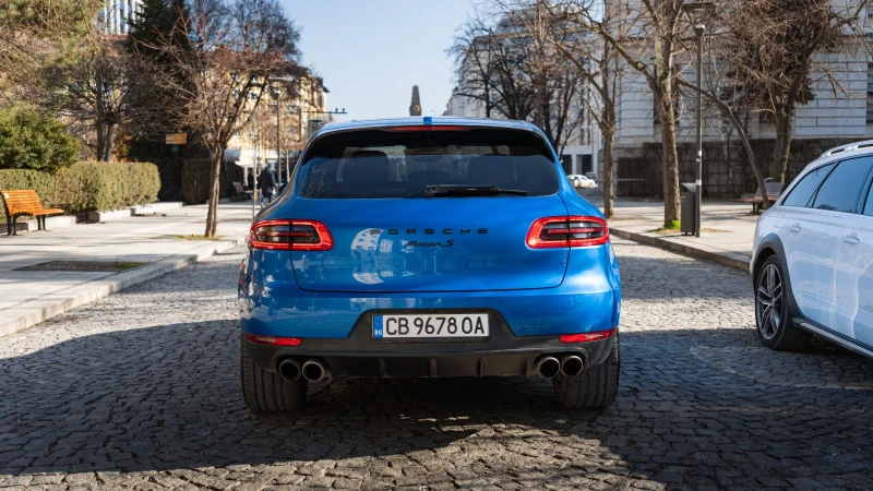 Porsche Macan S, снимка 4 - Автомобили и джипове - 52951468