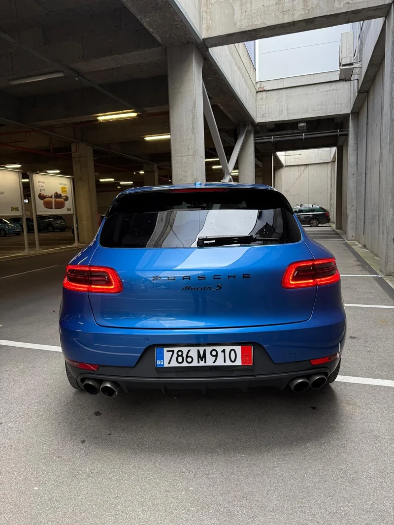Porsche Macan S, снимка 5 - Автомобили и джипове - 52645751