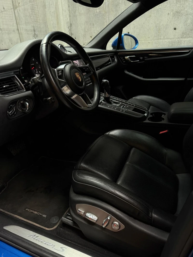 Porsche Macan S, снимка 14 - Автомобили и джипове - 52645751