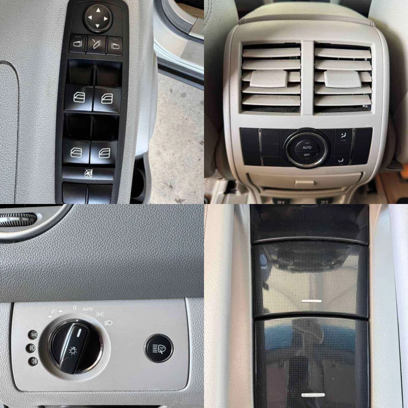 Mercedes-Benz ML 320 3.2* CDI* 224ps* 4М* КОЖА* КАМЕРА* НАВИ, снимка 15 - Автомобили и джипове - 52813662
