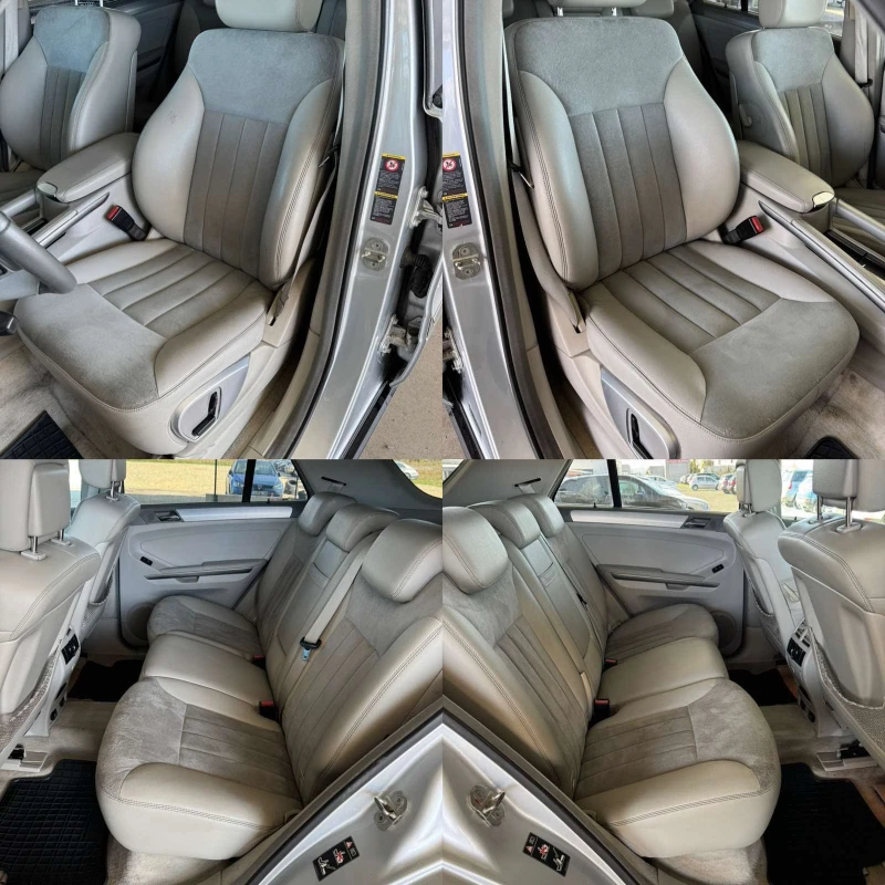 Mercedes-Benz ML 320 3.2* CDI* 224ps* 4М* КОЖА* КАМЕРА* НАВИ, снимка 12 - Автомобили и джипове - 52813662
