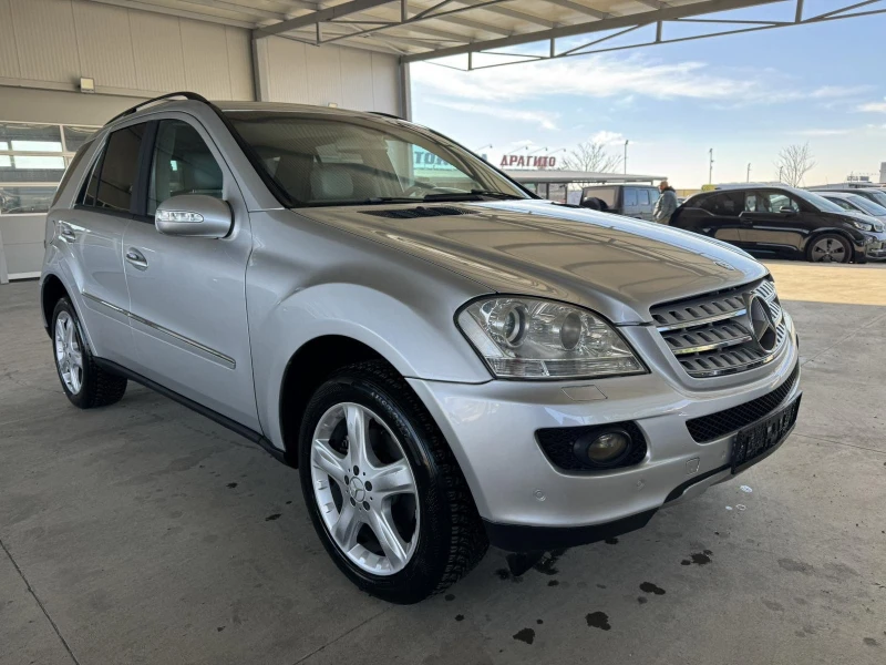 Mercedes-Benz ML 320 3.2* CDI* 224ps* 4М* КОЖА* КАМЕРА* НАВИ, снимка 7 - Автомобили и джипове - 52813662