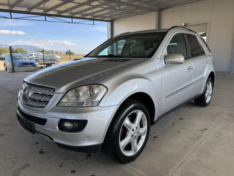 Mercedes-Benz ML 320 3.2* CDI* 224ps* 4М* КОЖА* КАМЕРА* НАВИ