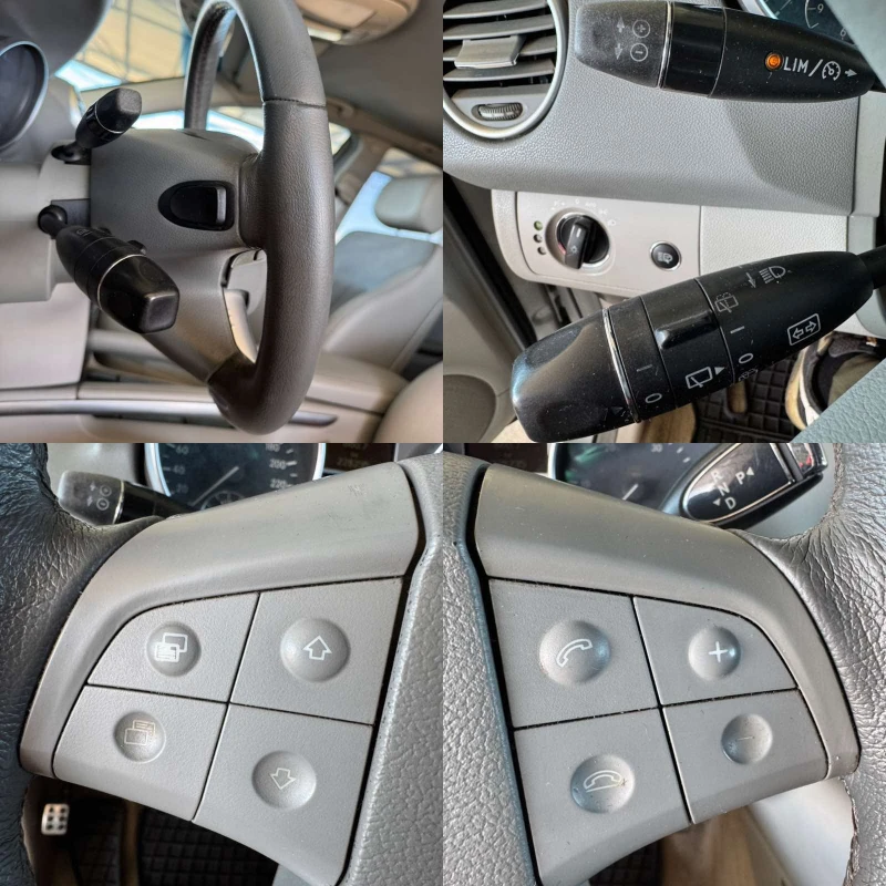 Mercedes-Benz ML 320 3.2* CDI* 224ps* 4М* КОЖА* КАМЕРА* НАВИ, снимка 13 - Автомобили и джипове - 52813662