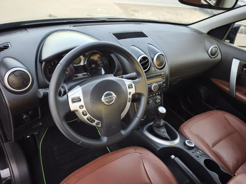 Nissan Qashqai 2.0i 4x4 ITALIA FULL SERVICE NEW !!!, снимка 7 - Автомобили и джипове - 52842039