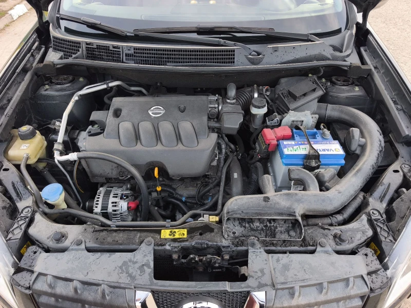 Nissan Qashqai 2.0i 4x4 ITALIA FULL SERVICE NEW !!!, снимка 13 - Автомобили и джипове - 52842039