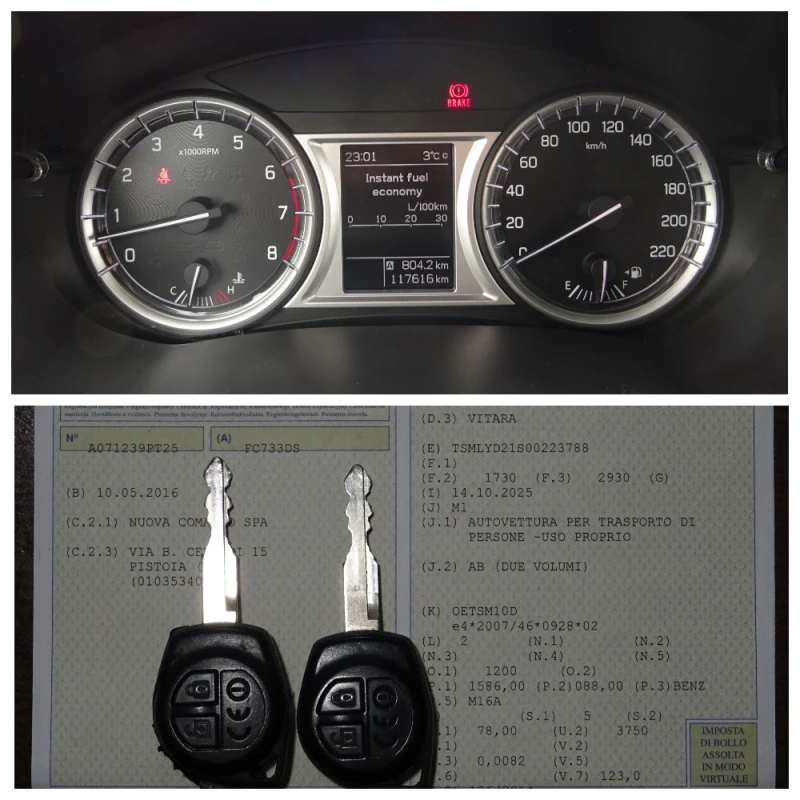 Suzuki Vitara 1.6vvt V-Cool 2wd, снимка 16 - Автомобили и джипове - 53176916