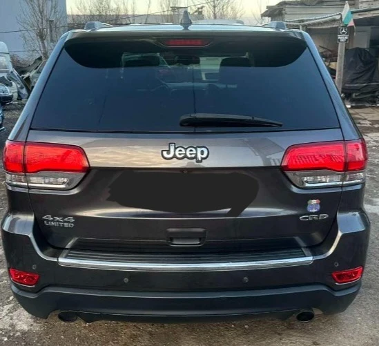 Jeep Grand cherokee Limited, снимка 2 - Автомобили и джипове - 54101561