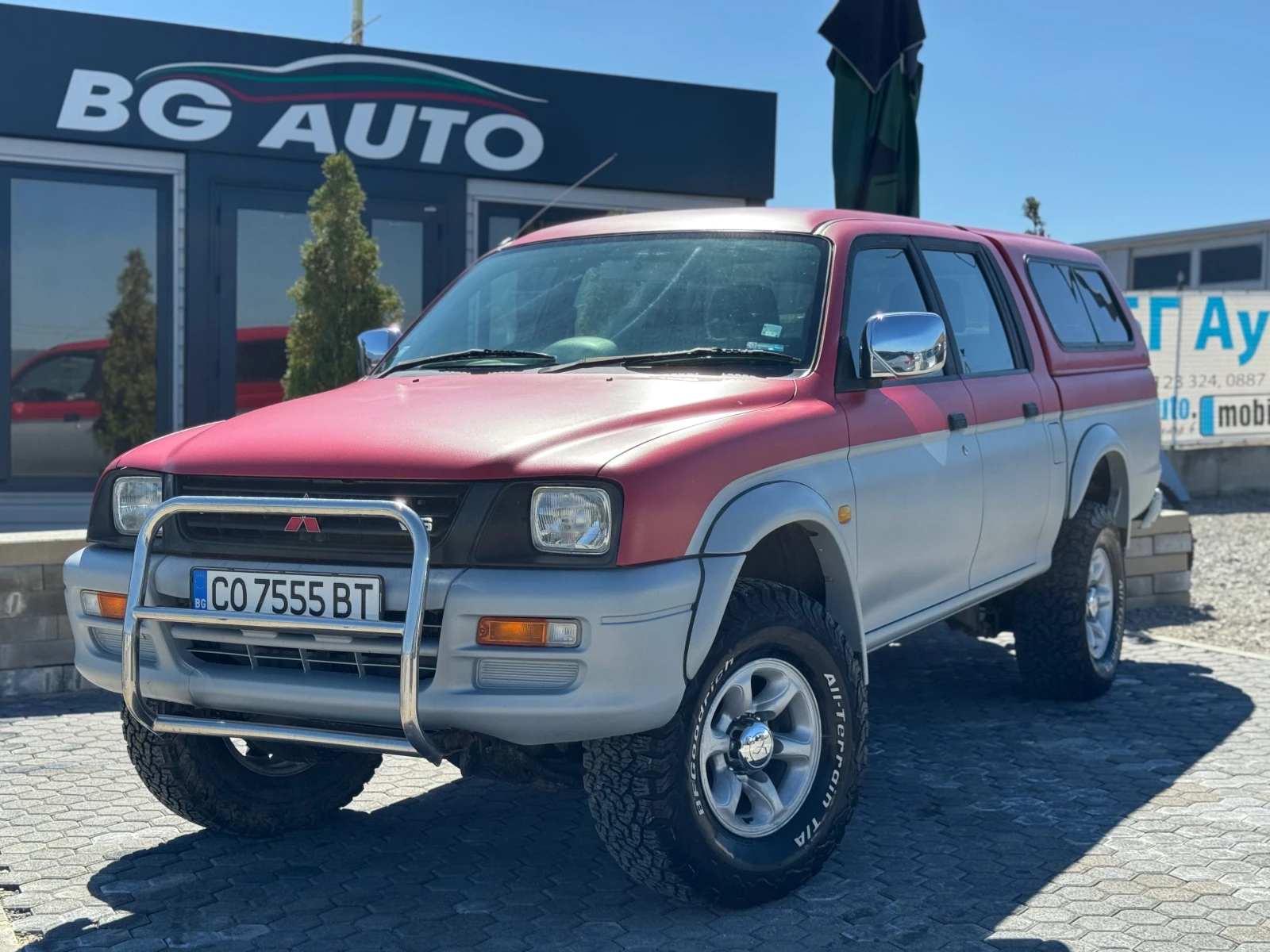 Mitsubishi L200 * ГАЗ* 3.0-150* БЕНЗИН* КЛИМАТИК* , снимка 1