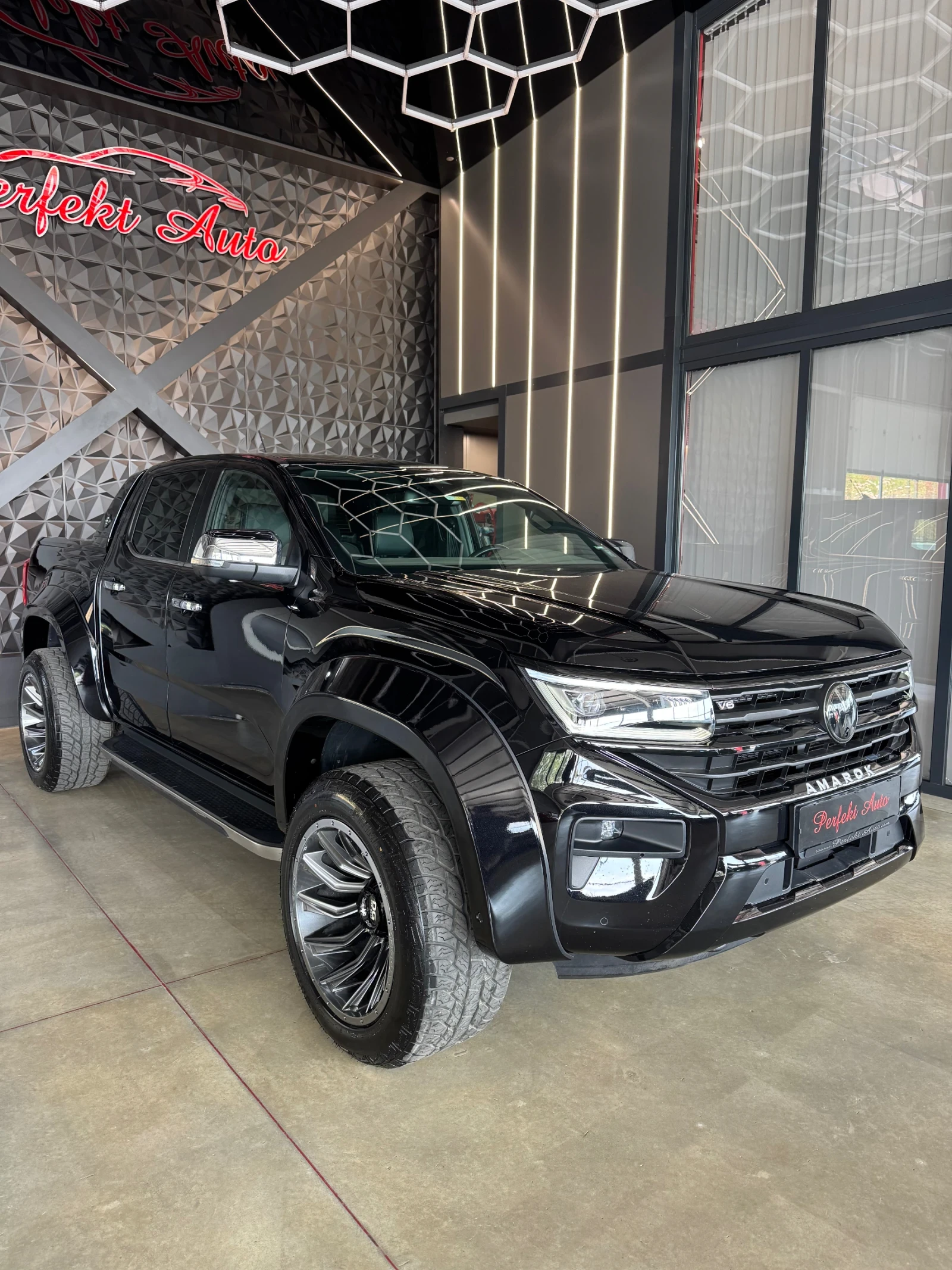 VW Amarok 3.0 V6 4X4 * OFF-ROAD ТУНИНГ * , снимка 1