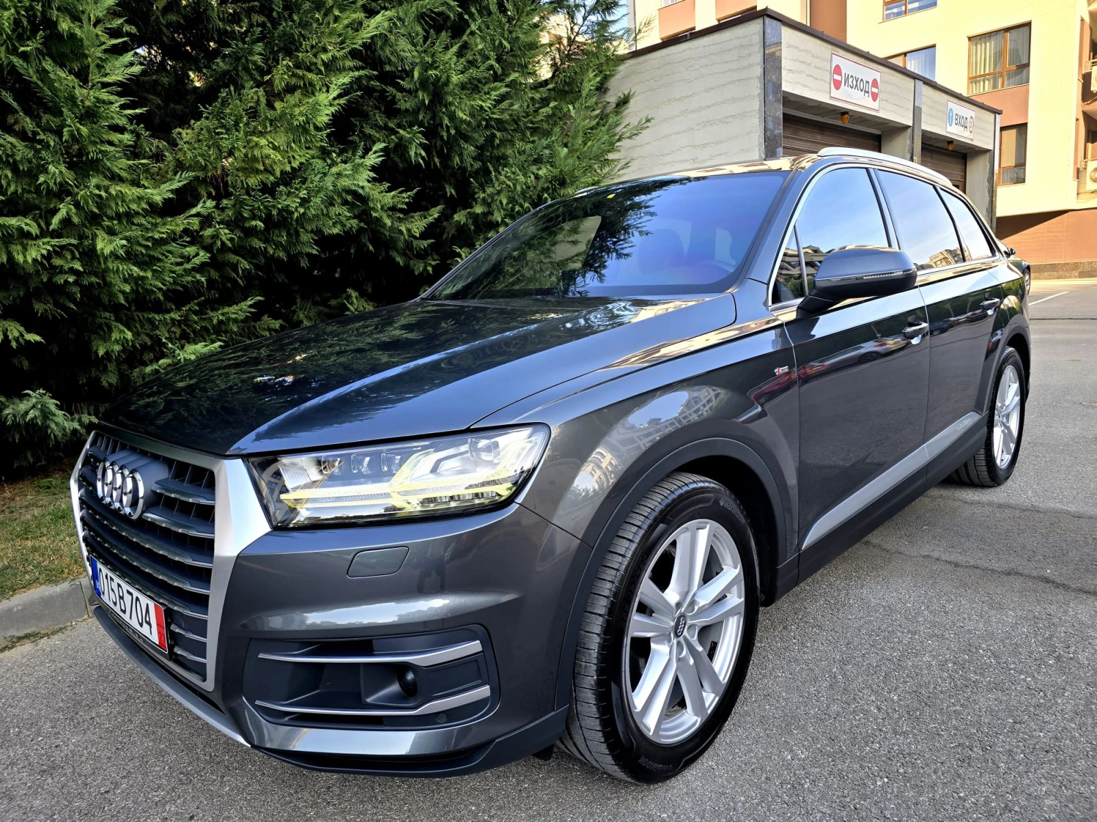 Audi Q7 S-line/Матрикс/Дистр/Мъртва/Ромбоиден/Фулл Макс, снимка 1