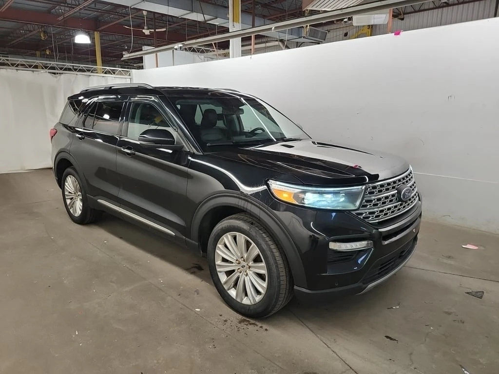 Ford Explorer 2022 Limited * CARFAX * БЕЗ ПЪРВОНАЧАЛНА ВНОСКА, снимка 1
