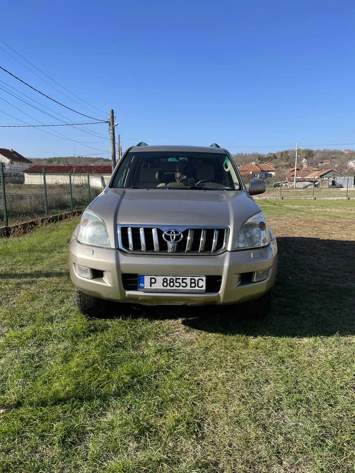 Toyota Land cruiser 120, D4D - изображение 3