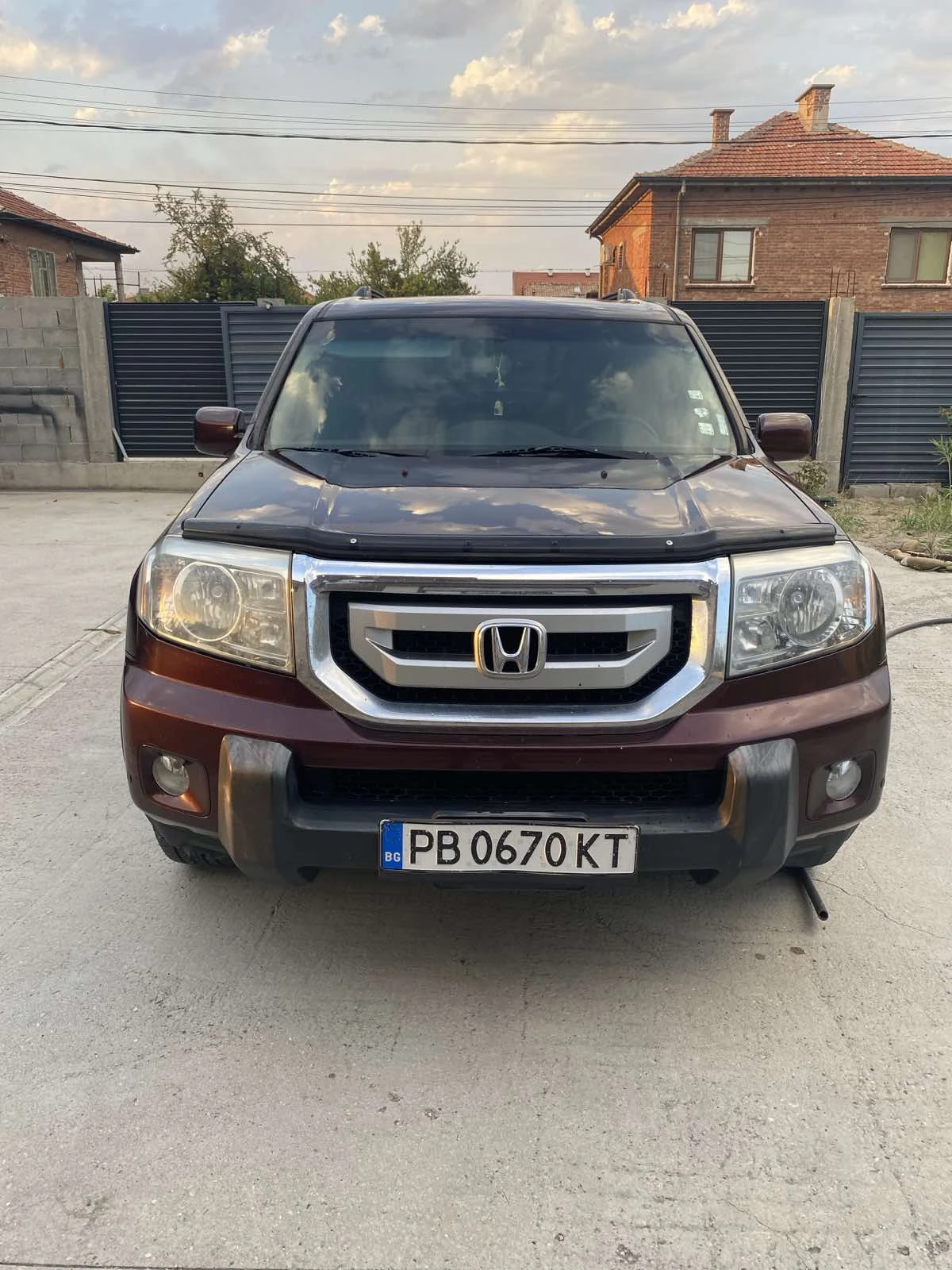 Honda Pilot Touring - изображение 4
