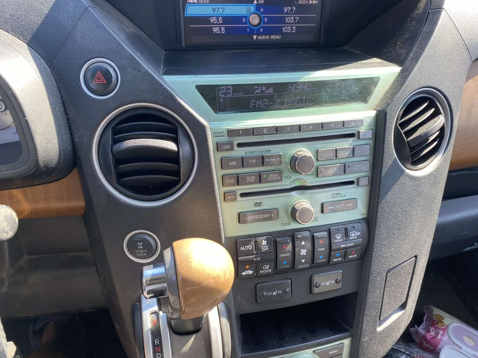 Honda Pilot Touring - изображение 9