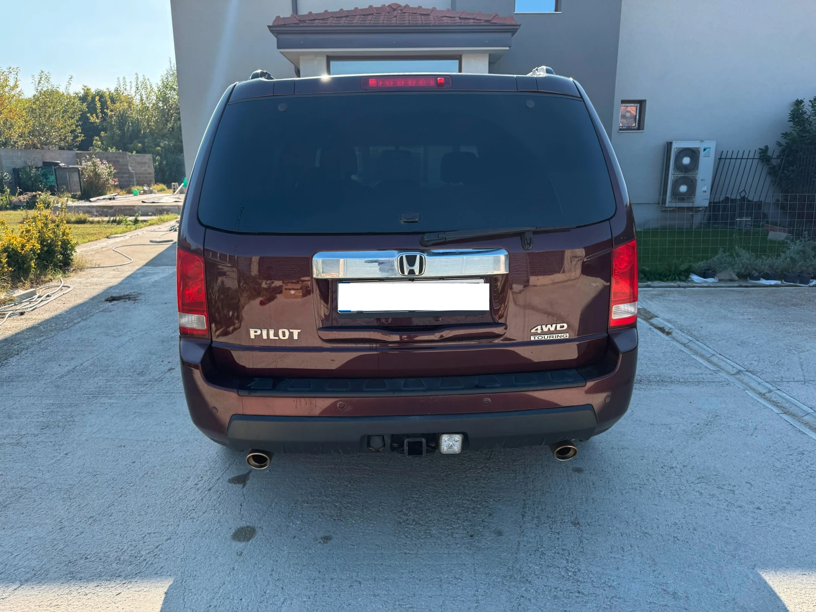 Honda Pilot Touring - изображение 6