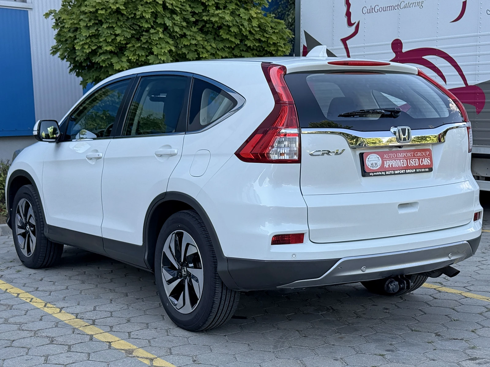 Honda Cr-v 2.0 i-VTEC 4WD Automatic - изображение 6