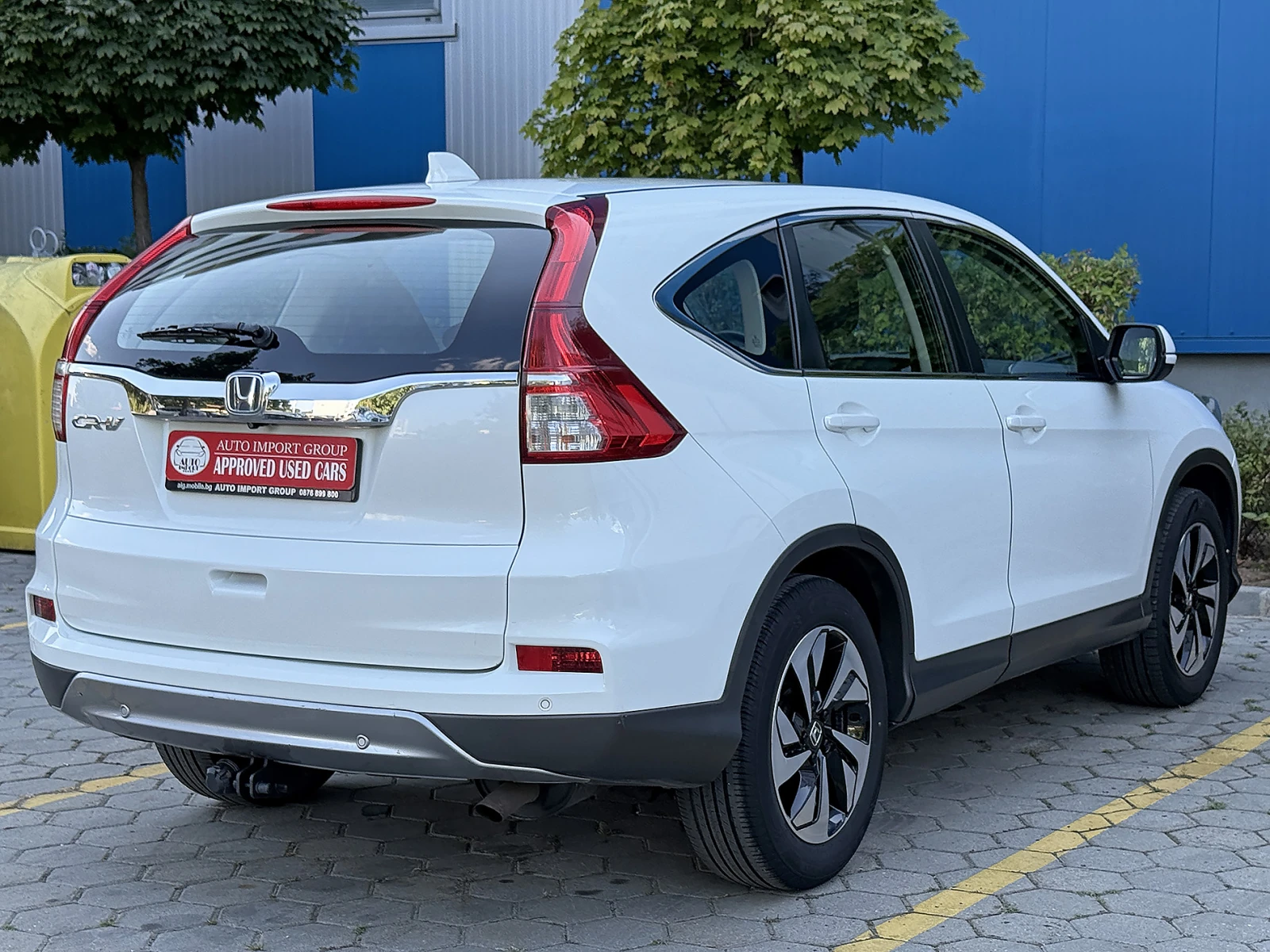 Honda Cr-v 2.0 i-VTEC 4WD Automatic - изображение 4