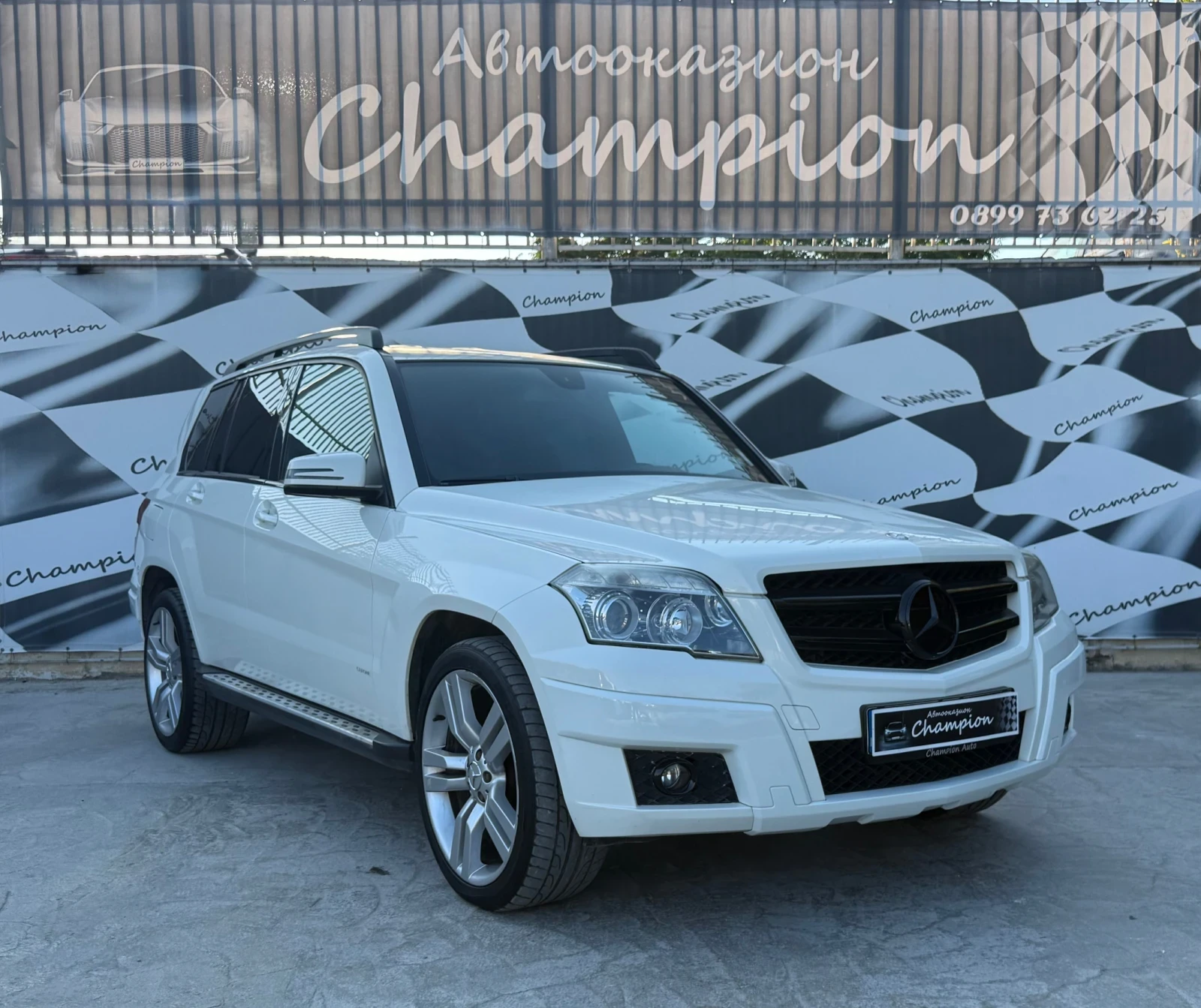 Mercedes-Benz GLK Бартер лизинг - изображение 3