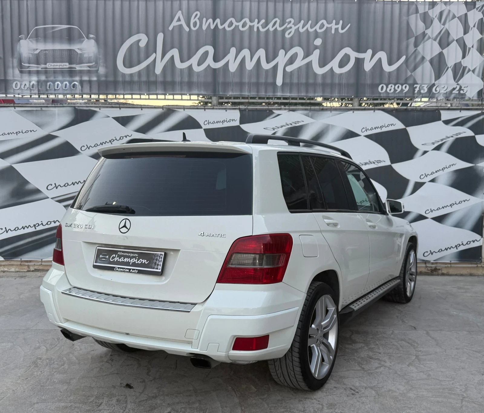 Mercedes-Benz GLK Бартер лизинг - изображение 6