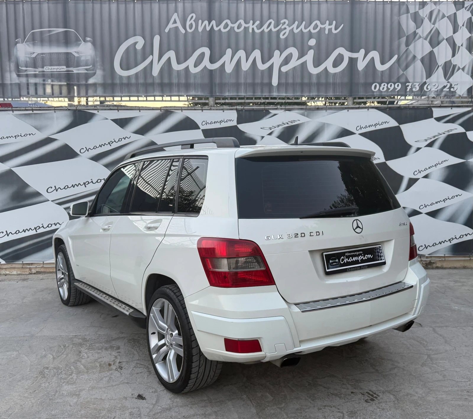 Mercedes-Benz GLK Бартер лизинг - изображение 4