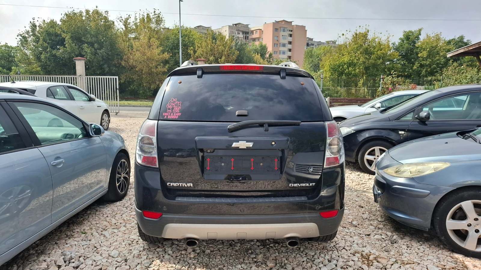 Chevrolet Captiva 2.2.4х4.7 места - изображение 4