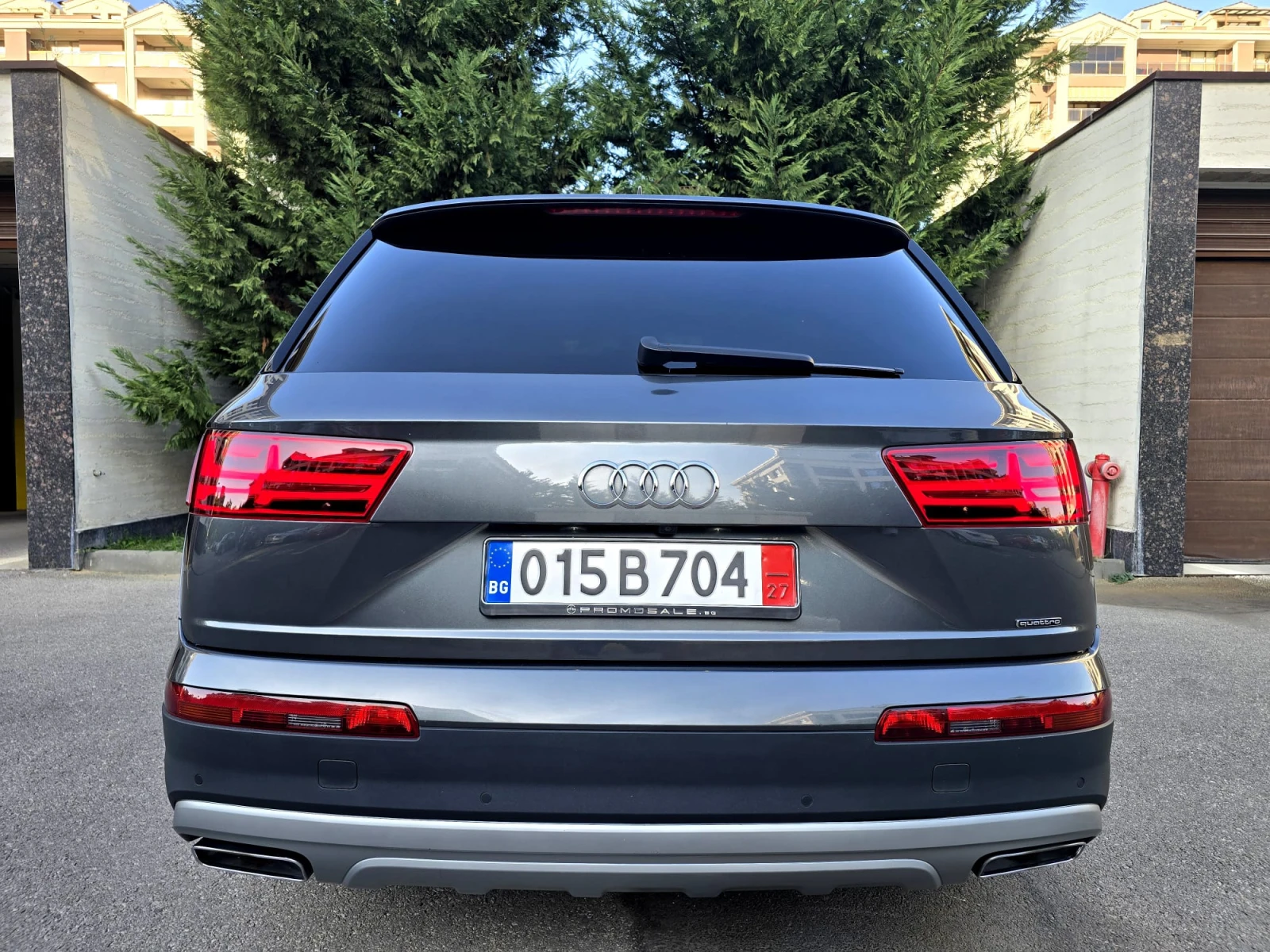 Audi Q7 S-line/Матрикс/Дистр/Мъртва/Ромбоиден/Фулл Макс - изображение 6