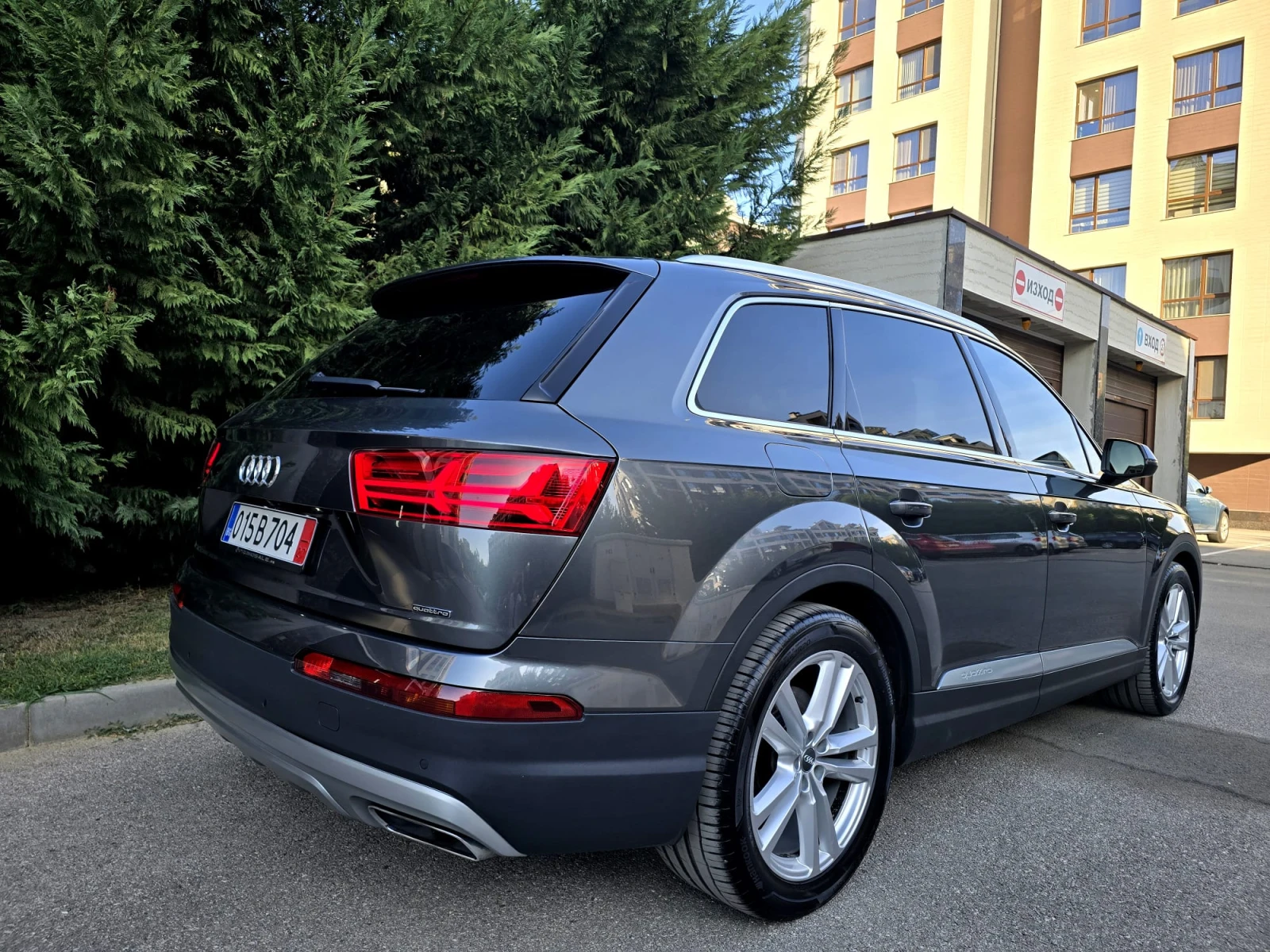 Audi Q7 S-line/Матрикс/Дистр/Мъртва/Ромбоиден/Фулл Макс - изображение 5