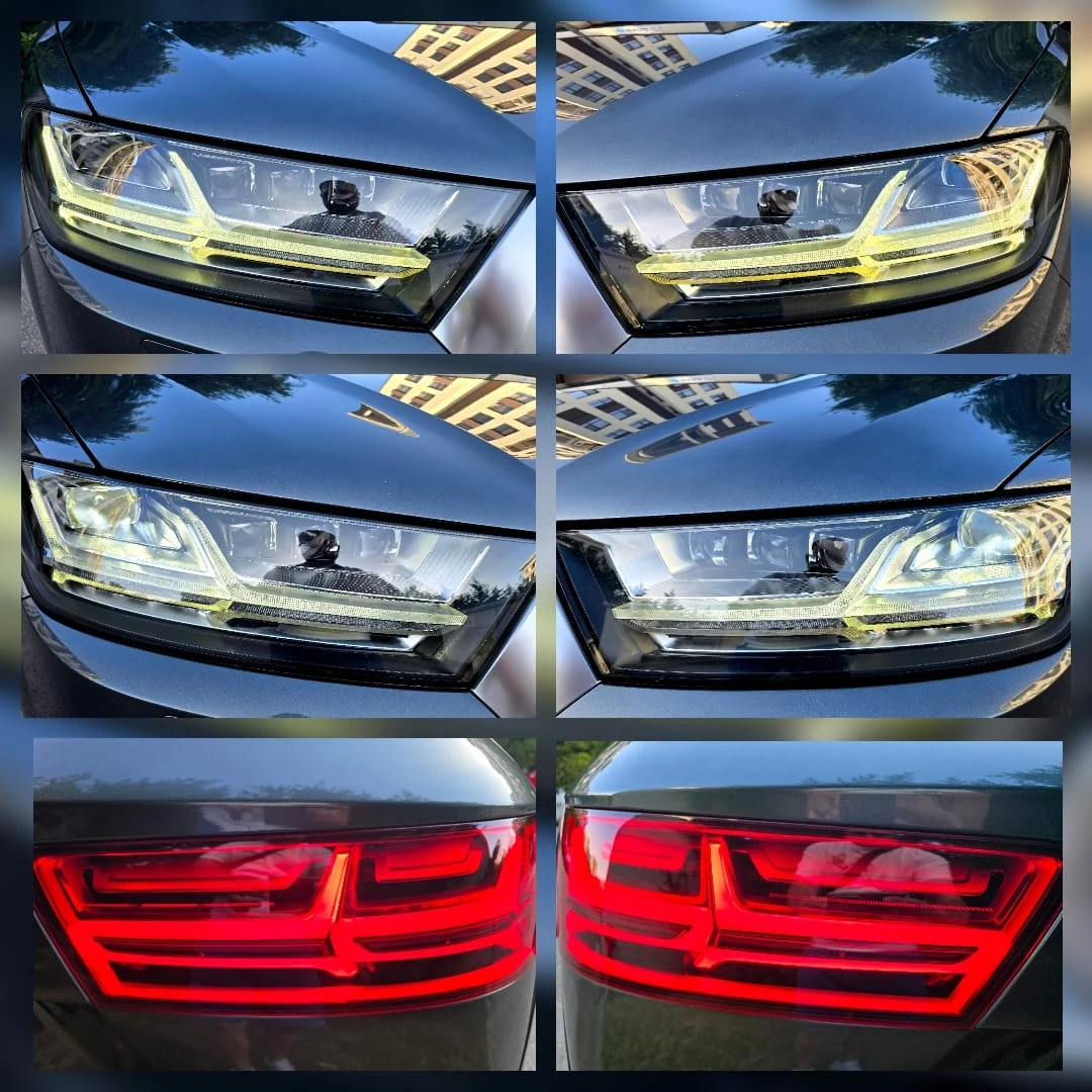 Audi Q7 S-line/Матрикс/Дистр/Мъртва/Ромбоиден/Фулл Макс | Mobile.bg — изображение 17