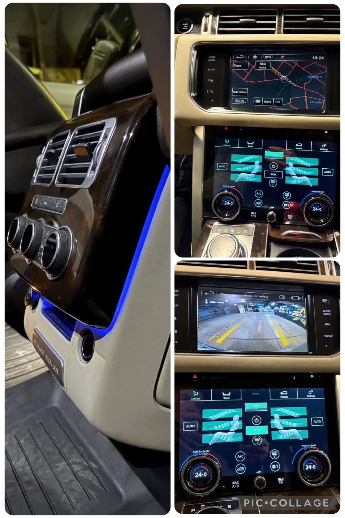 Land Rover Range rover 4.4* DIGITAL* VACUM* AUTOBIOGRAPHY* FULL* 360* 22k | Mobile.bg   16