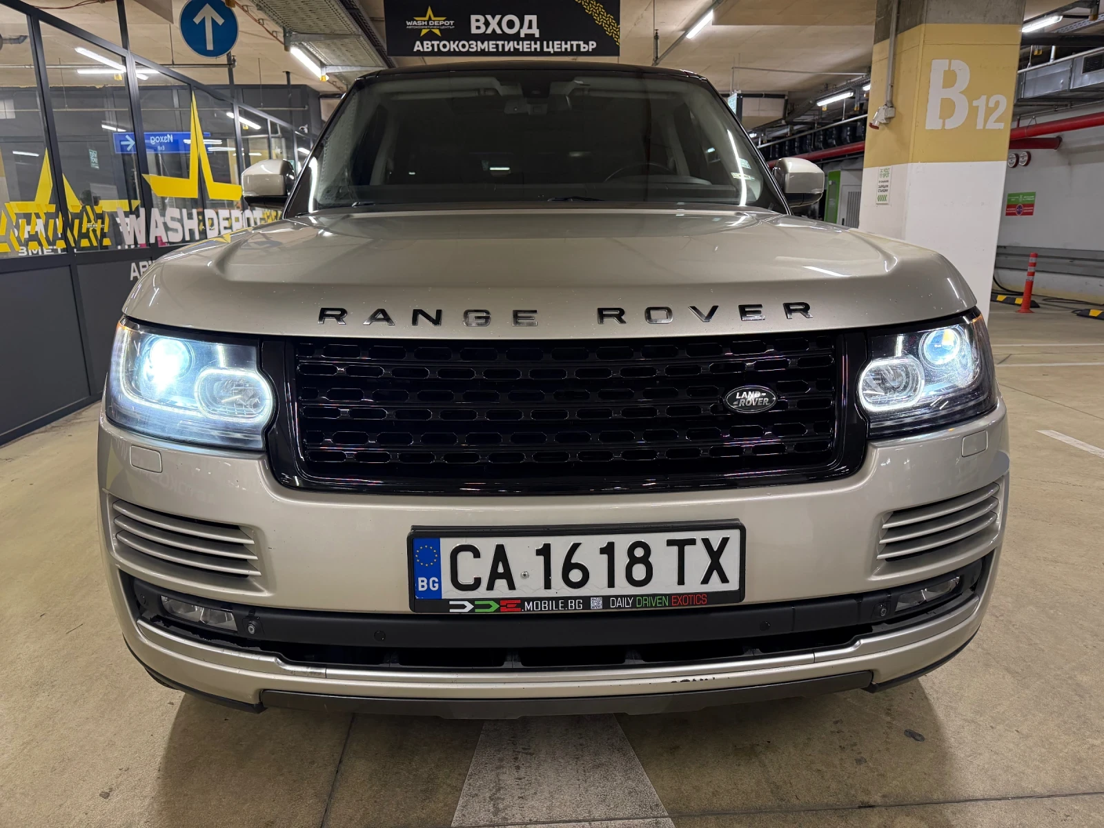 Land Rover Range rover 4.4* DIGITAL* VACUM* AUTOBIOGRAPHY* FULL* 360* 22k | Mobile.bg   3