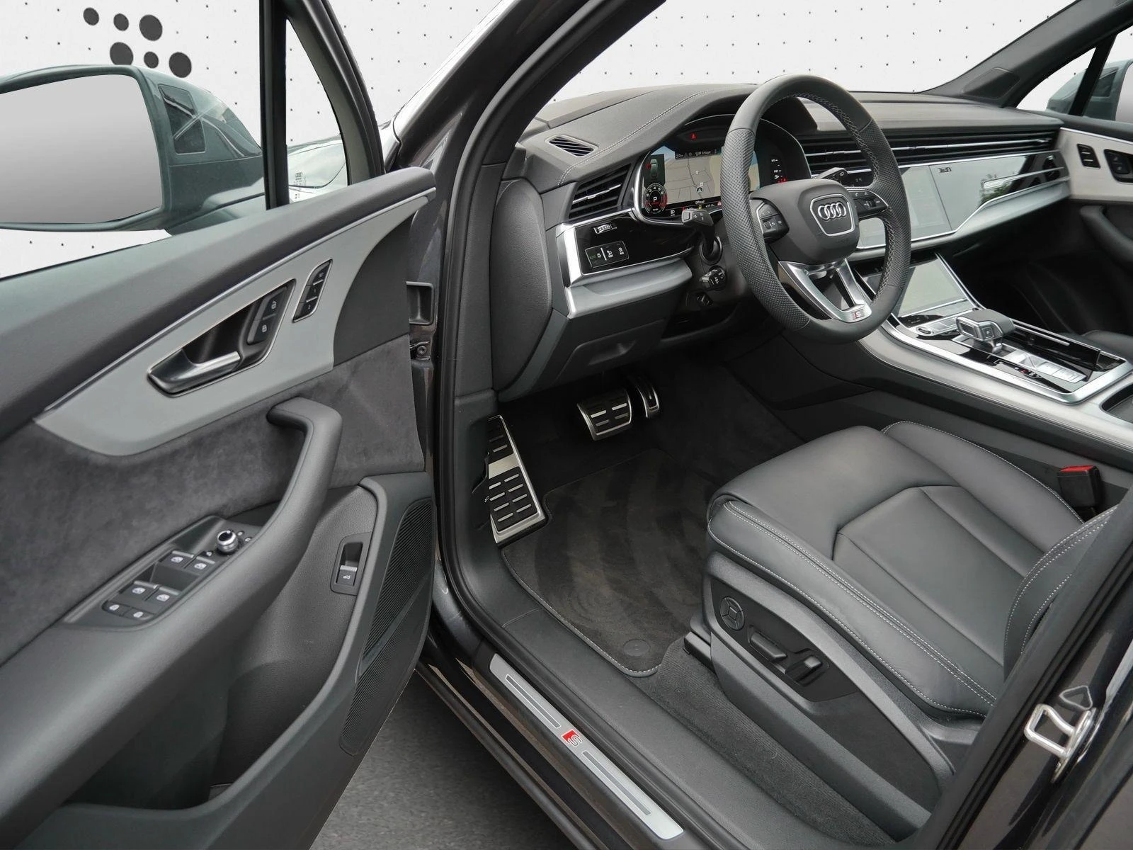 Audi Q7 55 TFSI/FACELIFT/S-LINE/B&O/HEAD UP/PANO/7МЕСТЕН/  - изображение 6