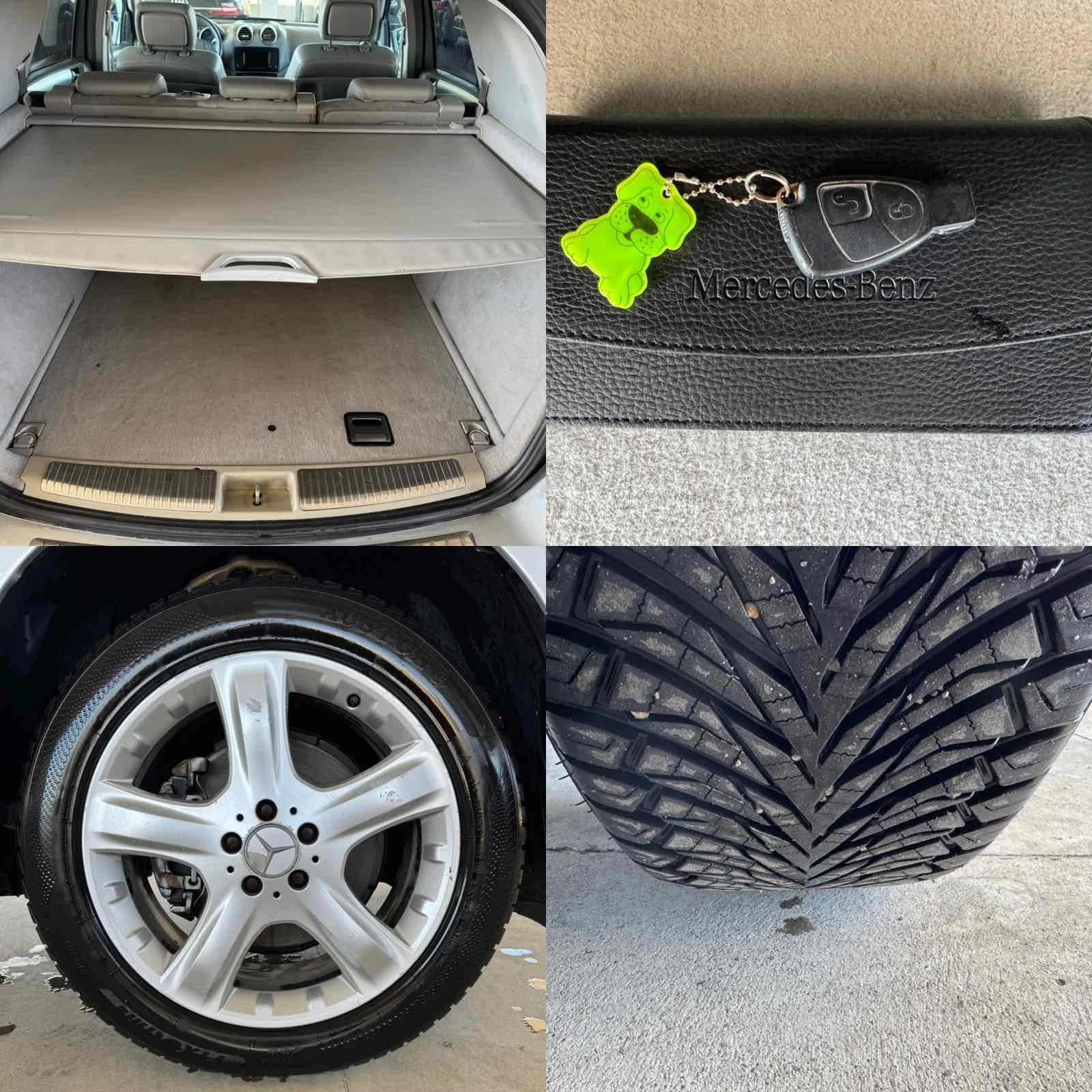 Mercedes-Benz ML 320 3.2* CDI* 224ps* 4�* ����* ������* ���� | Mobile.bg � ����������� 16