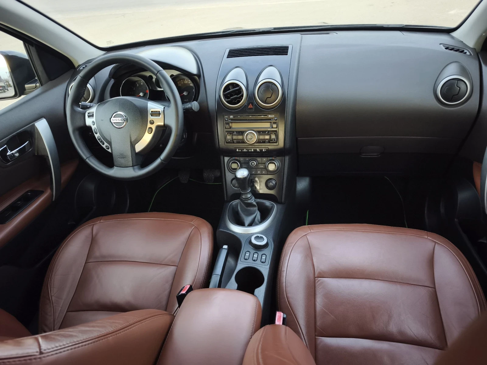 Nissan Qashqai 2.0i 4x4 ITALIA FULL SERVICE NEW !!! | Mobile.bg � ����������� 10