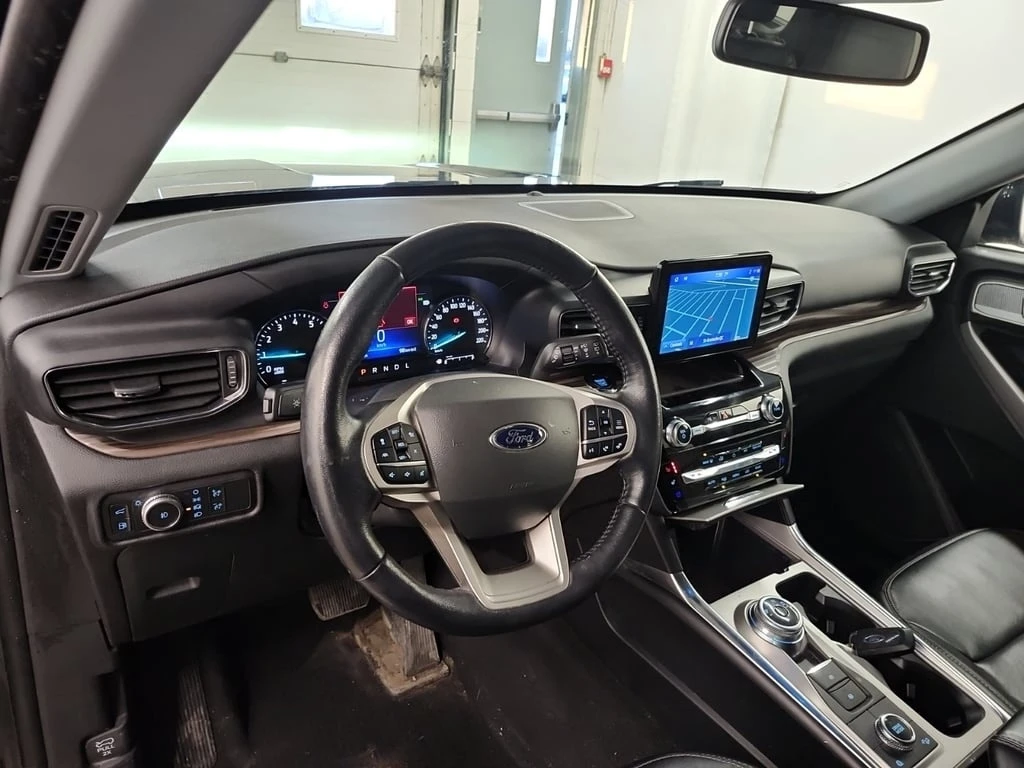 Ford Explorer 2022 Limited * CARFAX * БЕЗ ПЪРВОНАЧАЛНА ВНОСКА - изображение 10