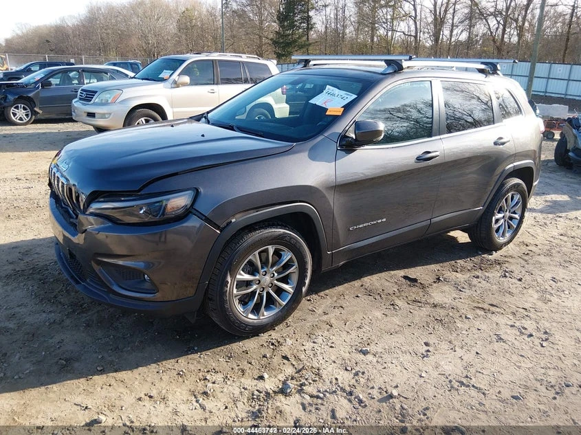 Jeep Cherokee 2.4l Latitude Plus 4X4, снимка 2 - Автомобили и джипове - 53902055