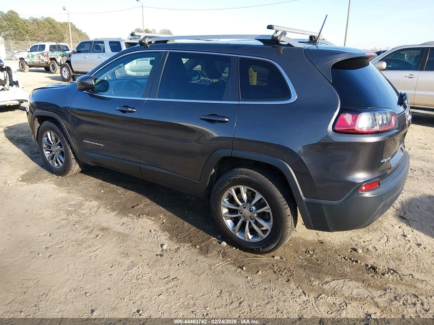 Jeep Cherokee 2.4l Latitude Plus 4X4, снимка 3 - Автомобили и джипове - 53902055