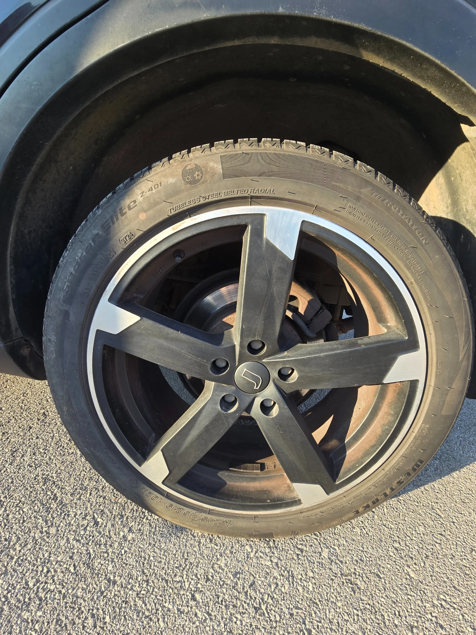 Chevrolet Captiva Chevrolet Captiva 3.2 ГАЗ, снимка 17 - Автомобили и джипове - 54102052