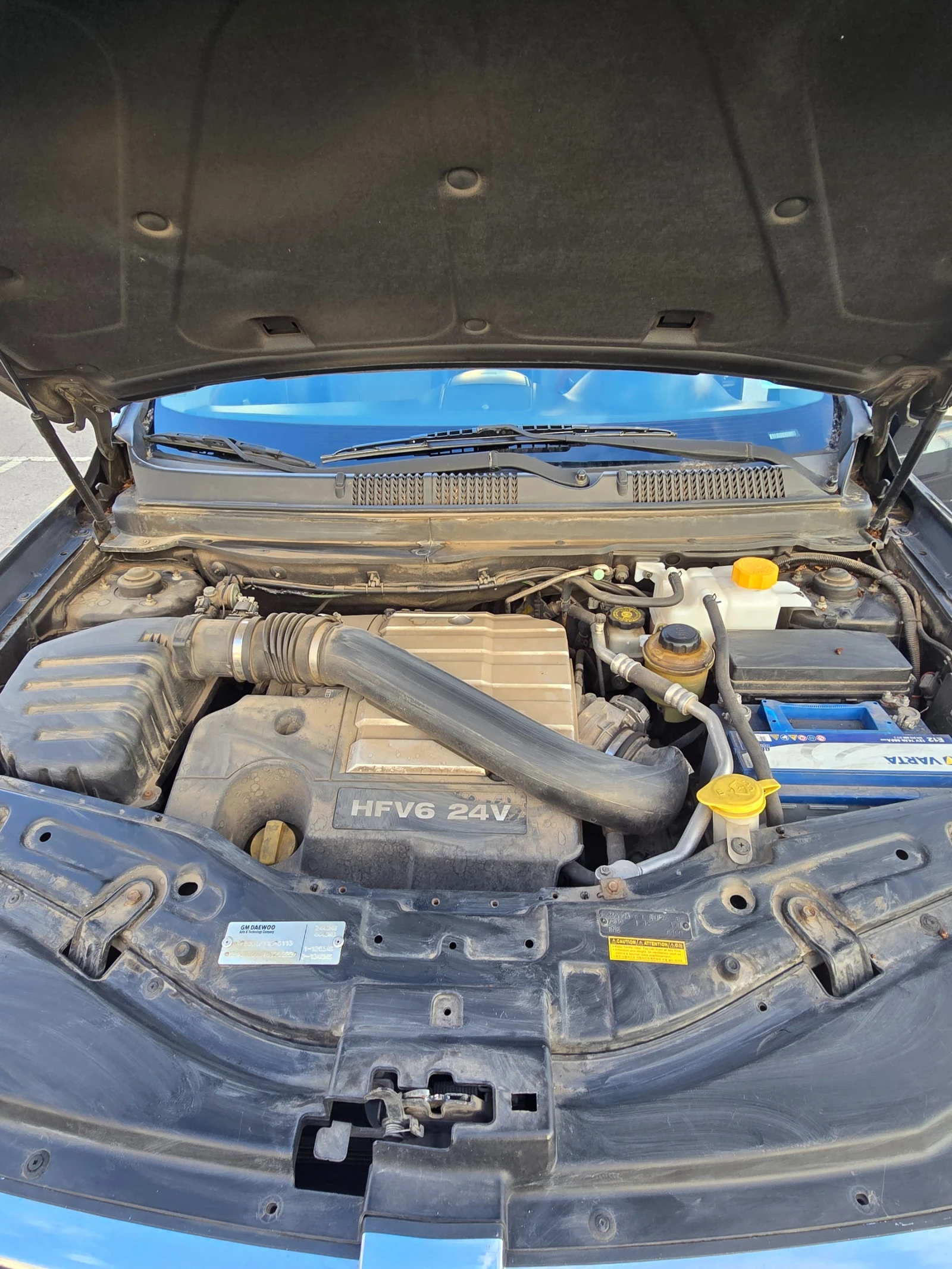 Chevrolet Captiva Chevrolet Captiva 3.2 ГАЗ, снимка 16 - Автомобили и джипове - 54102052