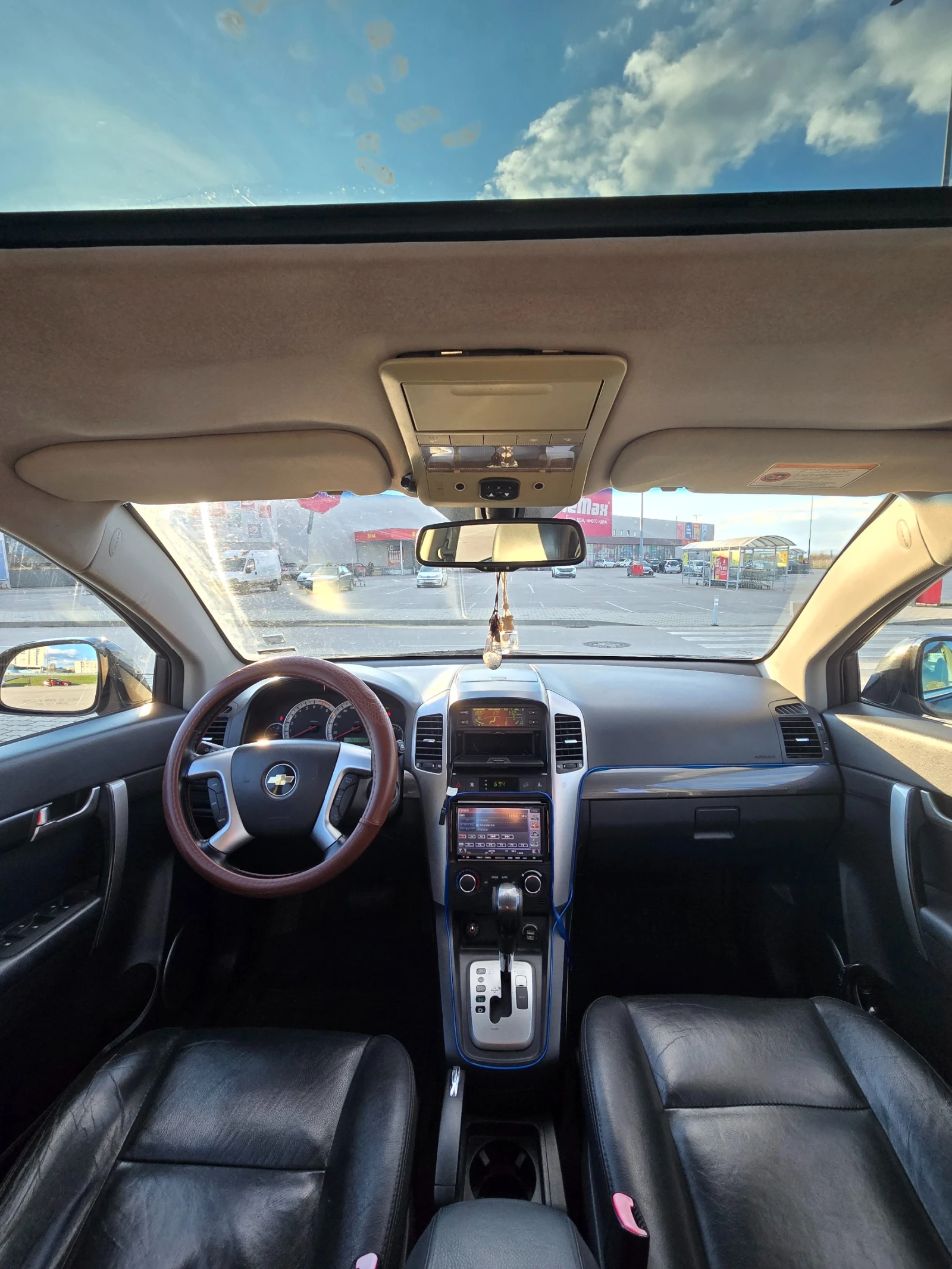 Chevrolet Captiva Chevrolet Captiva 3.2 ГАЗ, снимка 8 - Автомобили и джипове - 54102052