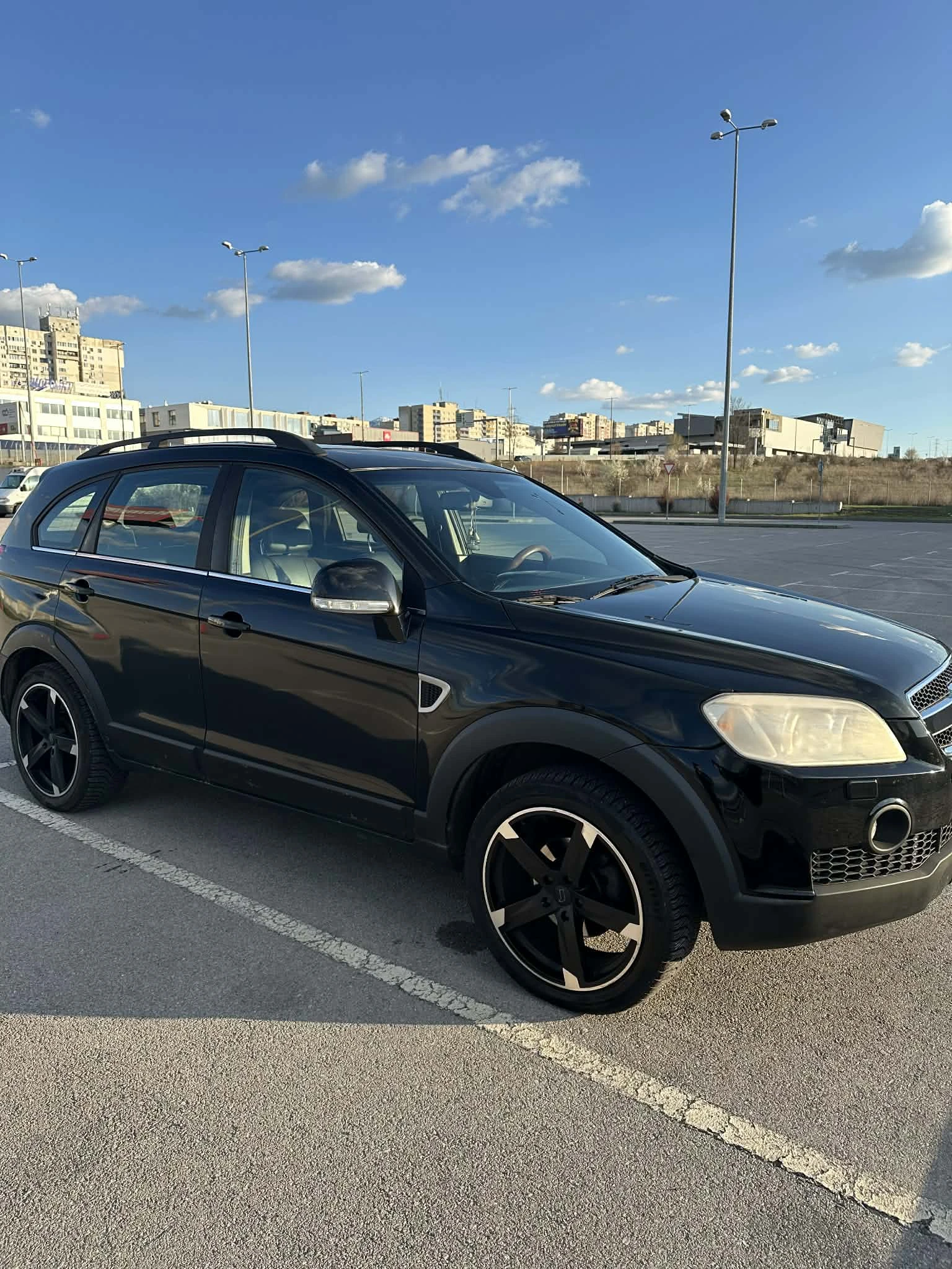 Chevrolet Captiva Chevrolet Captiva 3.2 ГАЗ, снимка 1 - Автомобили и джипове - 54102052