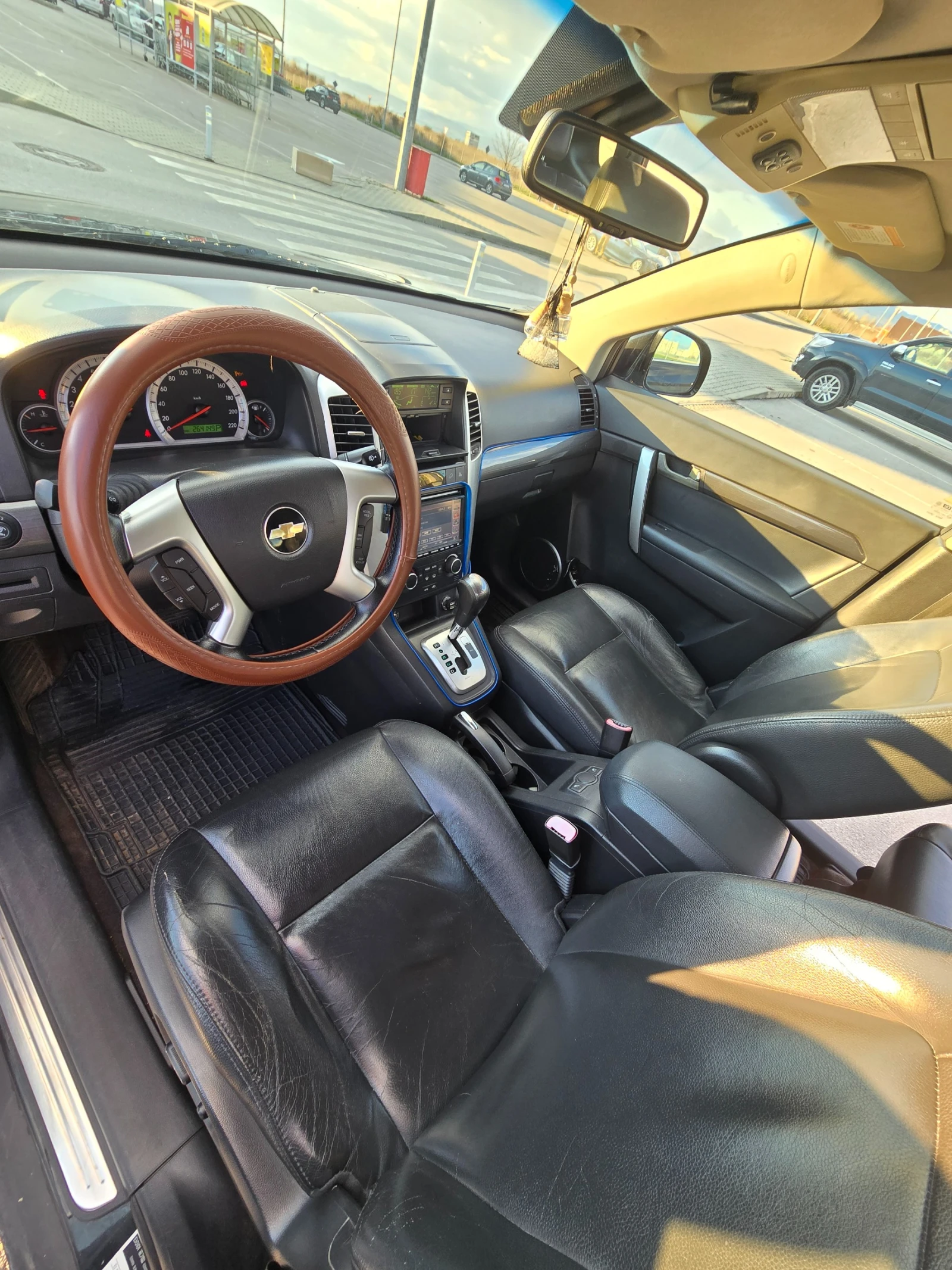 Chevrolet Captiva Chevrolet Captiva 3.2 ГАЗ, снимка 7 - Автомобили и джипове - 54102052