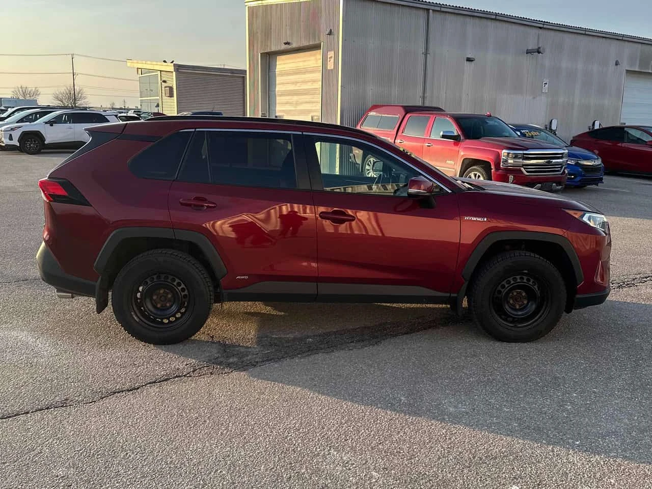 Toyota Rav4 * Hybrid XLE * CARFAX * ШИБИДАХ * ПОДГРЕВИ * , снимка 3 - Автомобили и джипове - 54243182