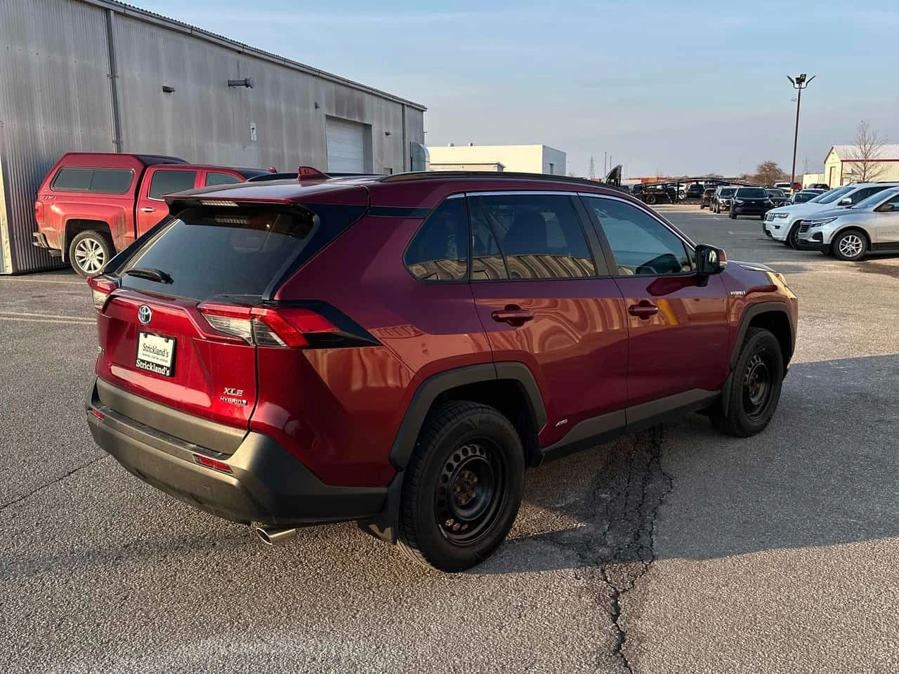 Toyota Rav4 * Hybrid XLE * CARFAX * ШИБИДАХ * ПОДГРЕВИ * , снимка 7 - Автомобили и джипове - 54243182